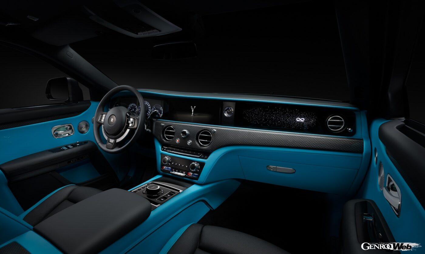 ロールス・ロイス ゴースト ブラック・バッジ仕様のフェイシア