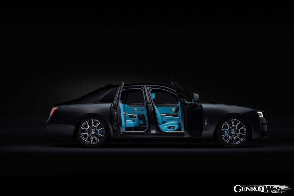 ロールス・ロイス ゴースト ブラックバッジ仕様のサイドビュー