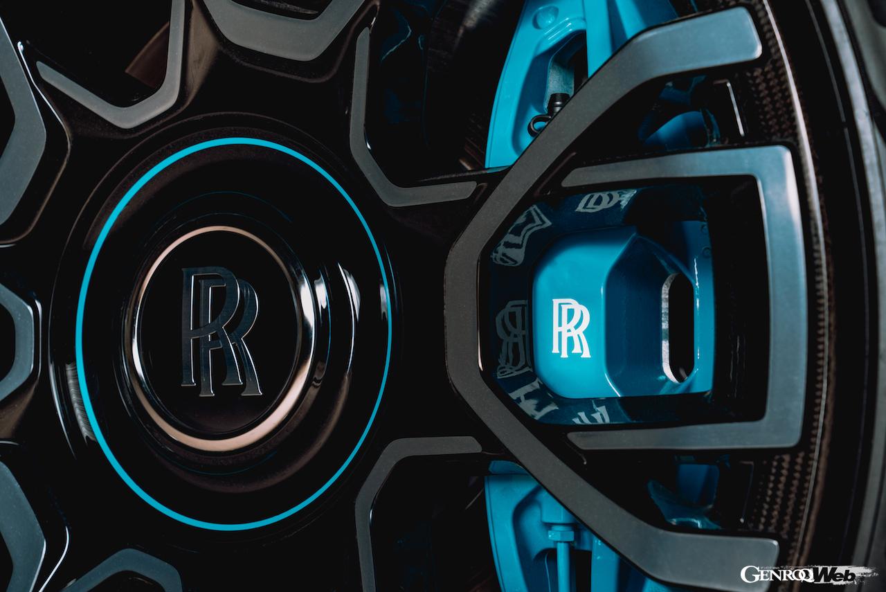 ロールス・ロイス ゴースト ブラック・バッジ仕様のホイール