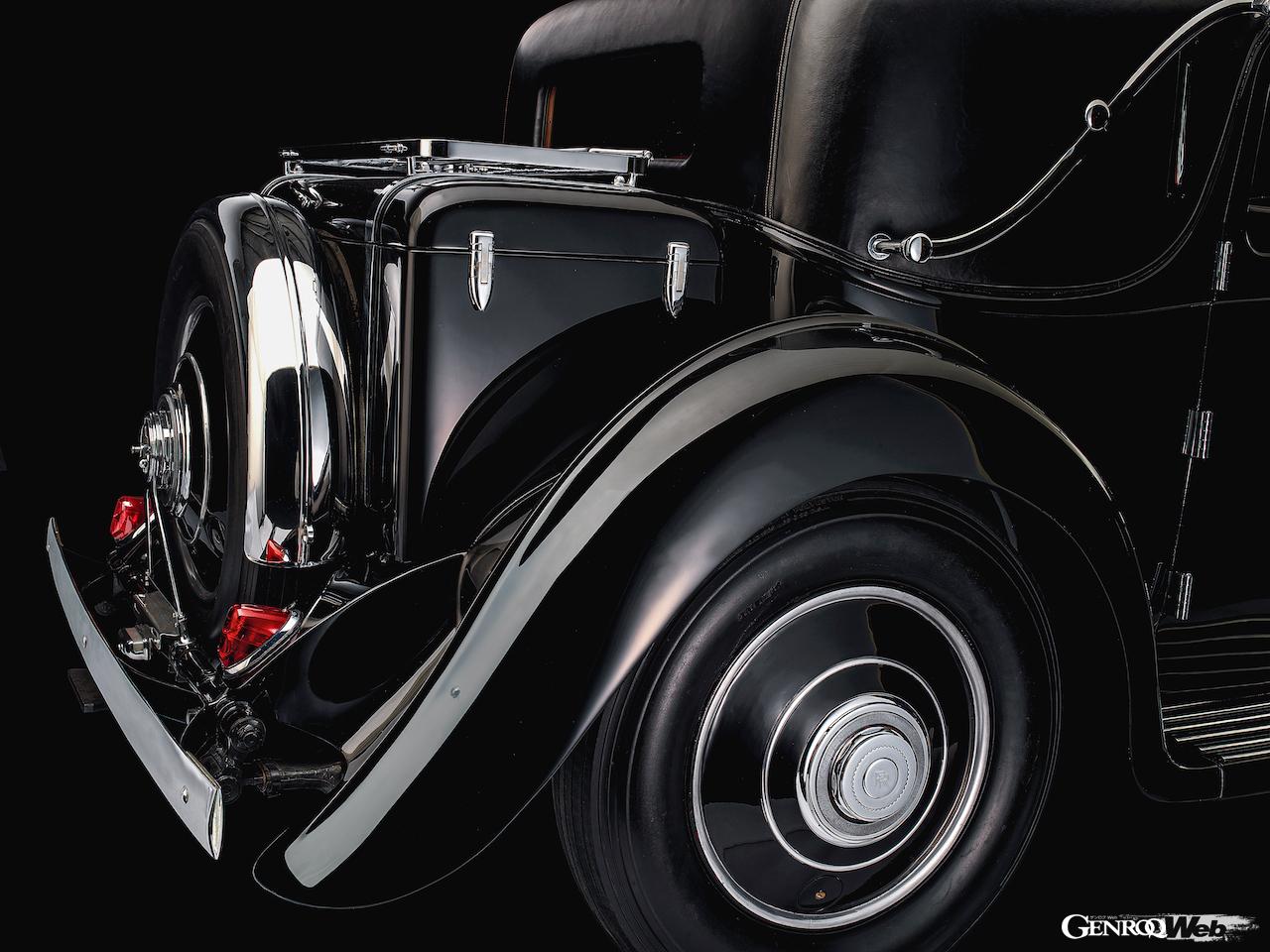 1933年製ロールス・ロイス ファントム II コンチネンタル(94MY)のリヤセクション