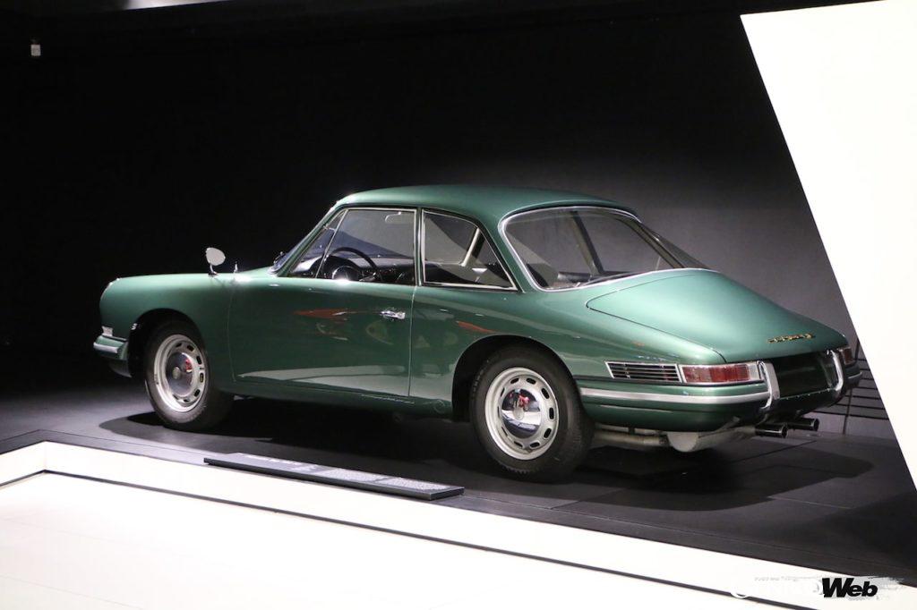 ポルシェ Type754 T7のリヤスタイル