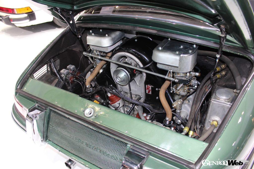 ポルシェ Type754 T7のエンジン