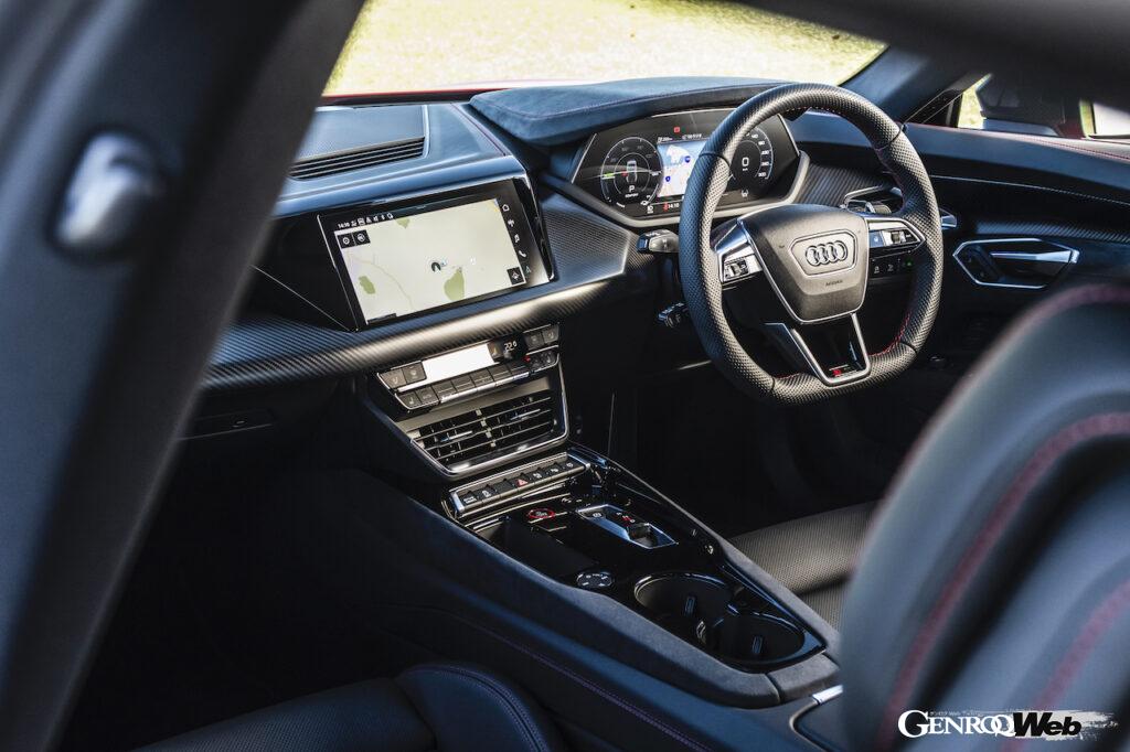 e-tron GTのインパネ