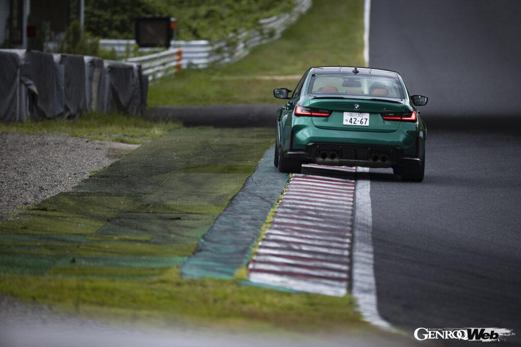 M3コンペティションのリヤスタイル