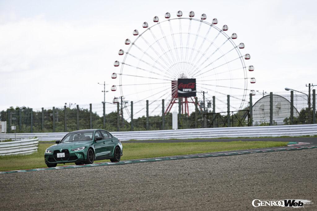 BMW M3コンペティションの走り