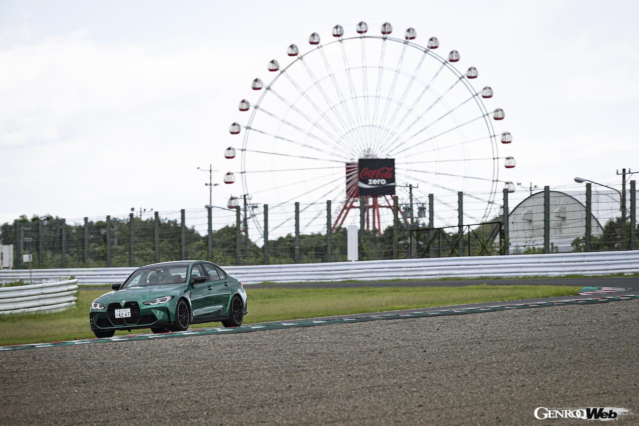BMW M3コンペティションの走り