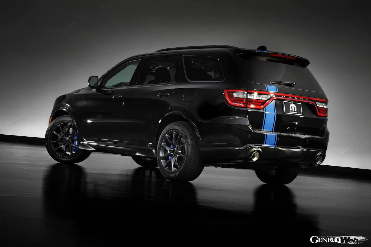 モパー設立85周年記念、専用内外装が与えられた250台限定の「モパー '22 ダッジ デュランゴ」がデビュー