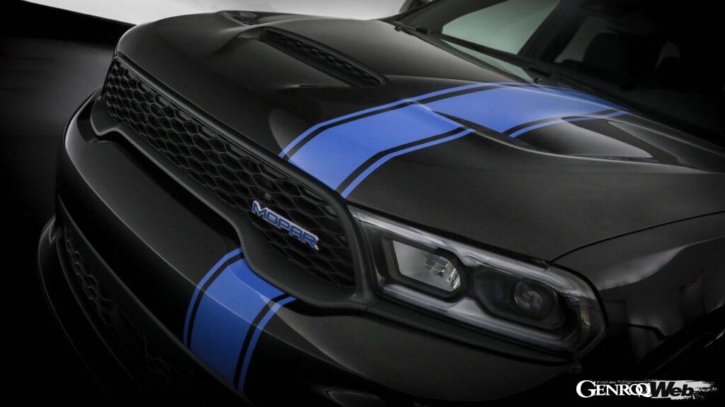 モパー設立85周年記念、専用内外装が与えられた250台限定の「モパー '22 ダッジ デュランゴ」がデビュー