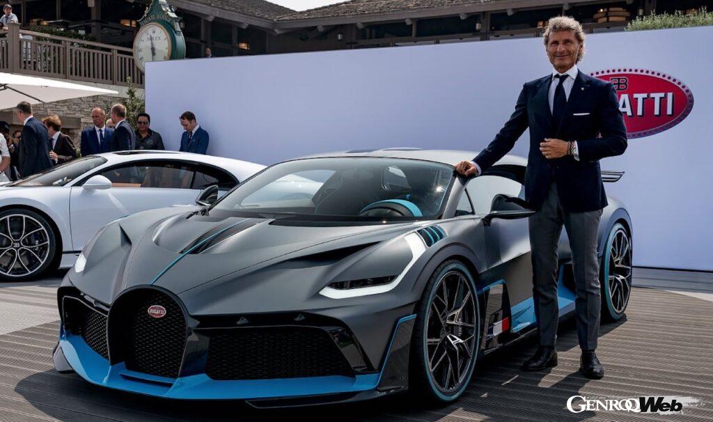 2021年11月1日、ポルシェのサポート下で合弁会社「ブガッティ-リマック」が正式にスタート