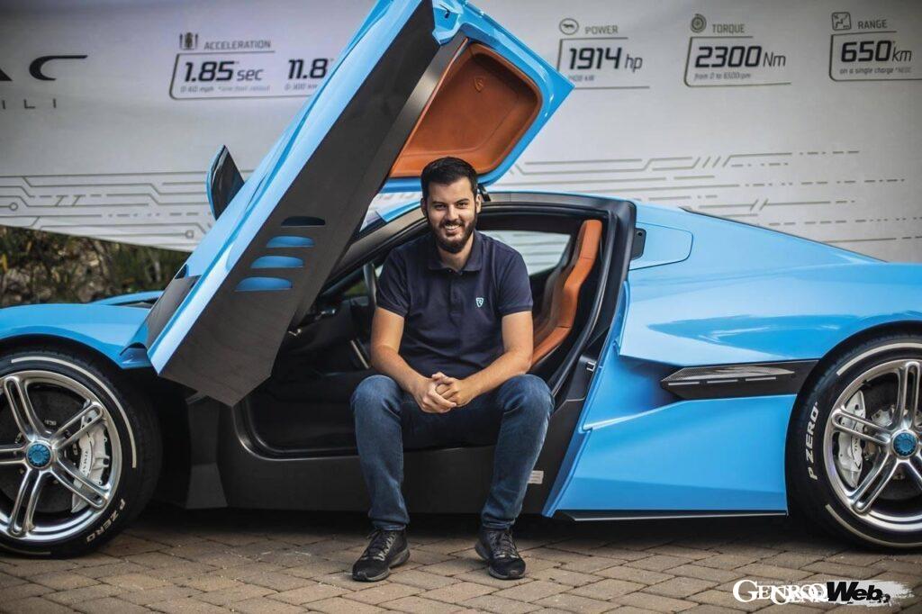 2021年11月1日、ポルシェのサポート下で合弁会社「ブガッティ-リマック」が正式にスタート