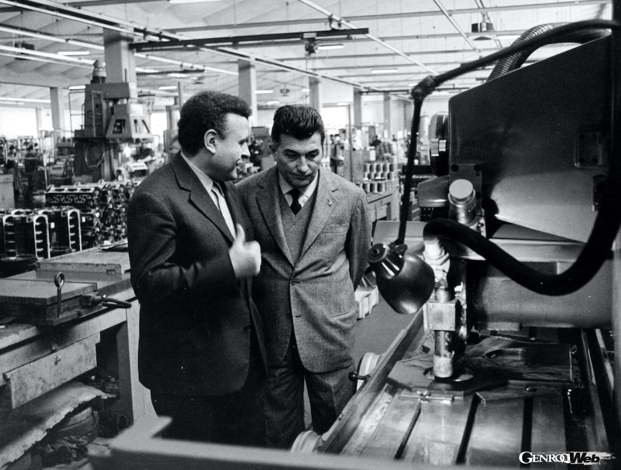 革新的なテクノロジーを数多く導入、ランボルギーニの歴史に燦然と輝く6名の技術者たち