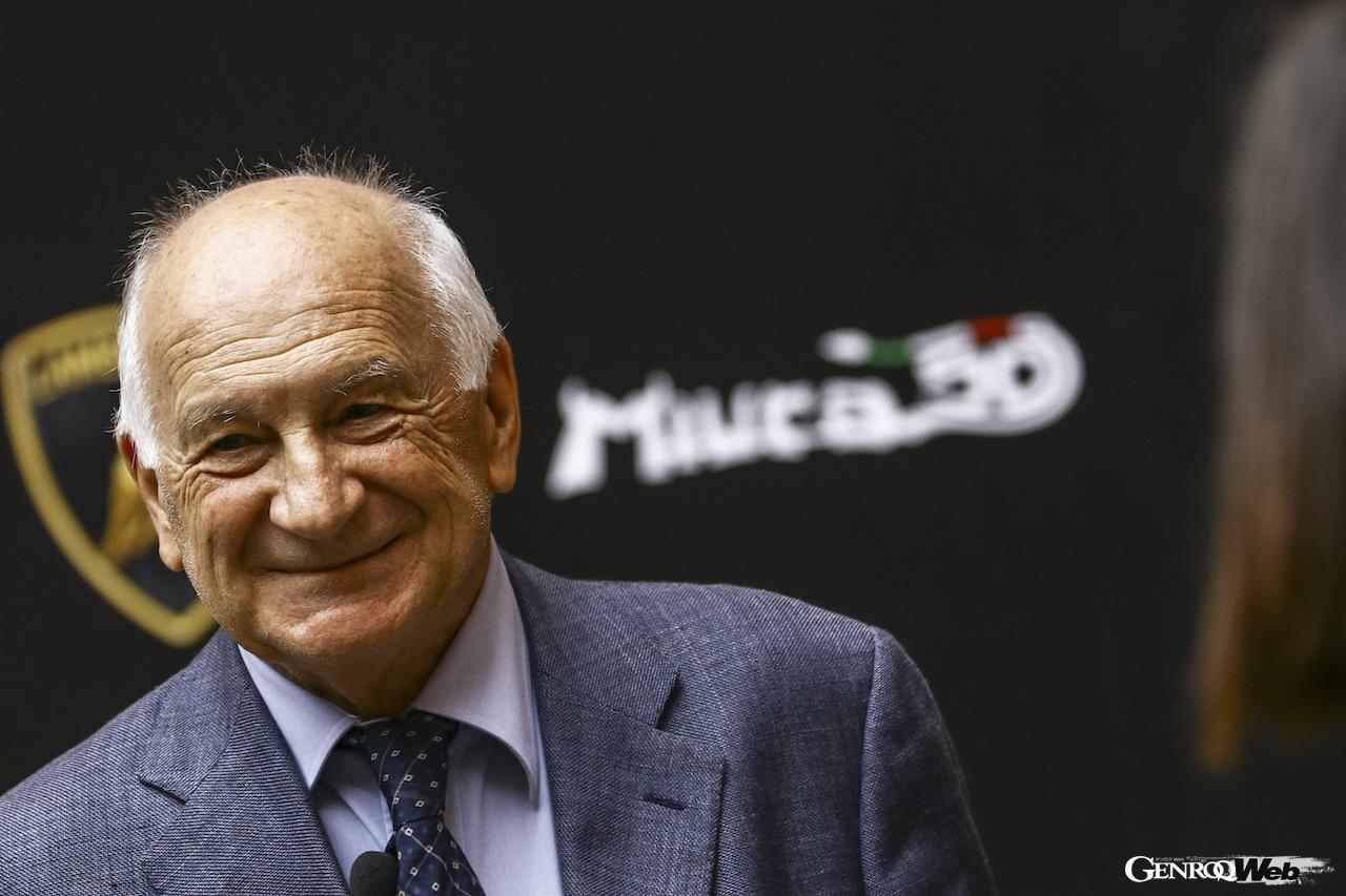 革新的なテクノロジーを数多く導入、ランボルギーニの歴史に燦然と輝く6名の技術者たち