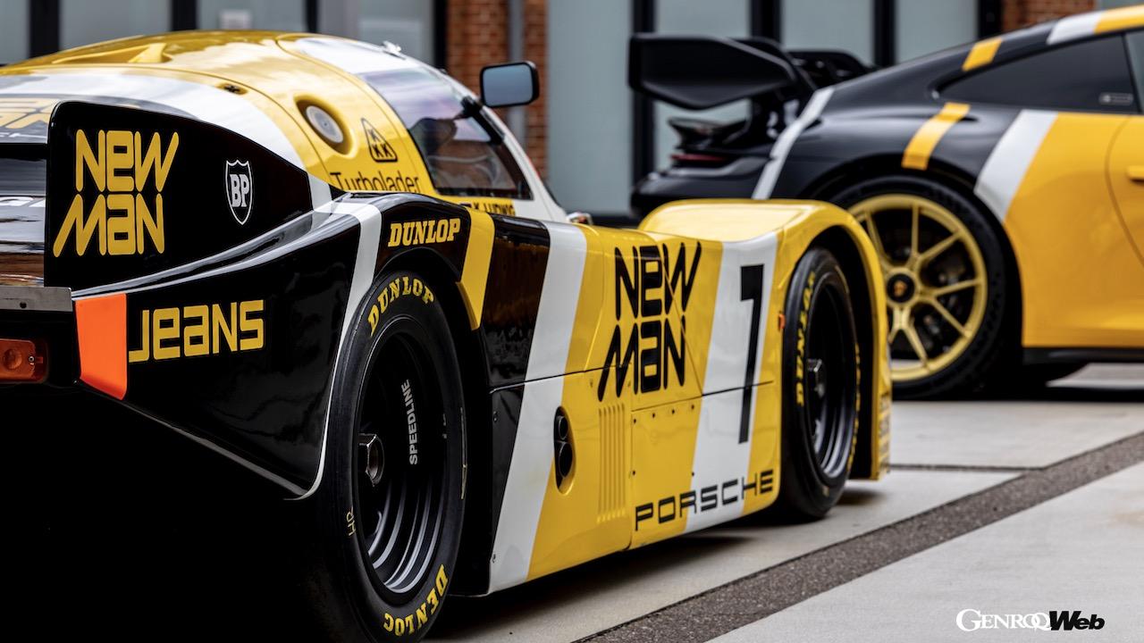 1985年ル・マン24時間優勝車「ポルシェ 956」を完全再現した、パオロ・バリッラの911 GT3