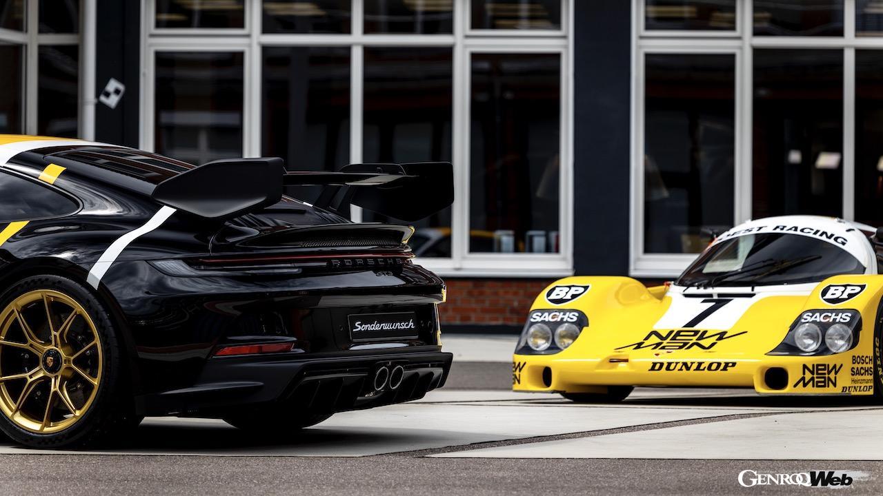 1985年ル・マン24時間優勝車「ポルシェ 956」を完全再現した、パオロ・バリッラの911 GT3