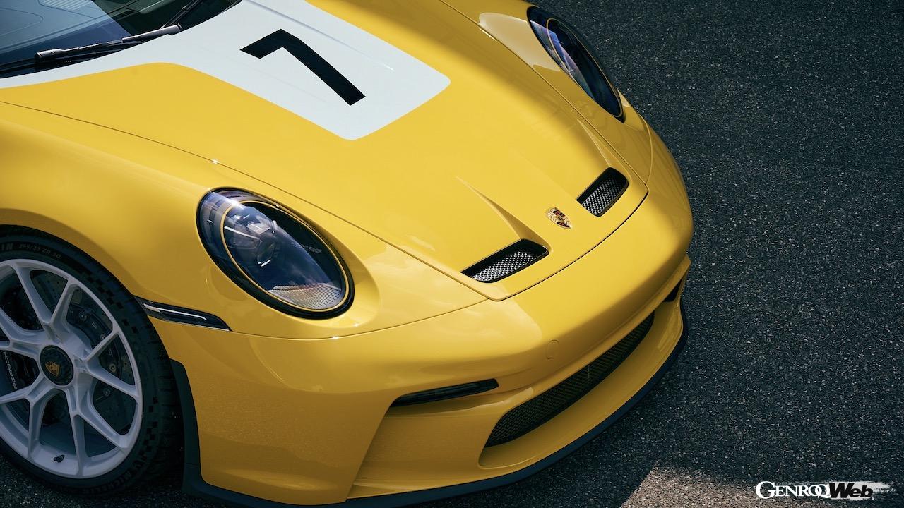 1985年ル・マン24時間優勝車「ポルシェ 956」を完全再現した、パオロ・バリッラの911 GT3