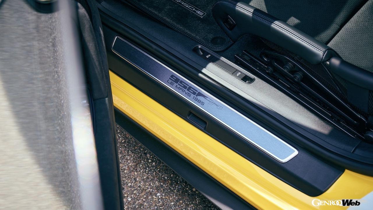 1985年ル・マン24時間優勝車「ポルシェ 956」を完全再現した、パオロ・バリッラの911 GT3