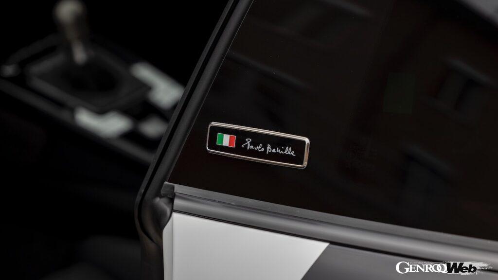 1985年ル・マン24時間優勝車「ポルシェ 956」を完全再現した、パオロ・バリッラの911 GT3