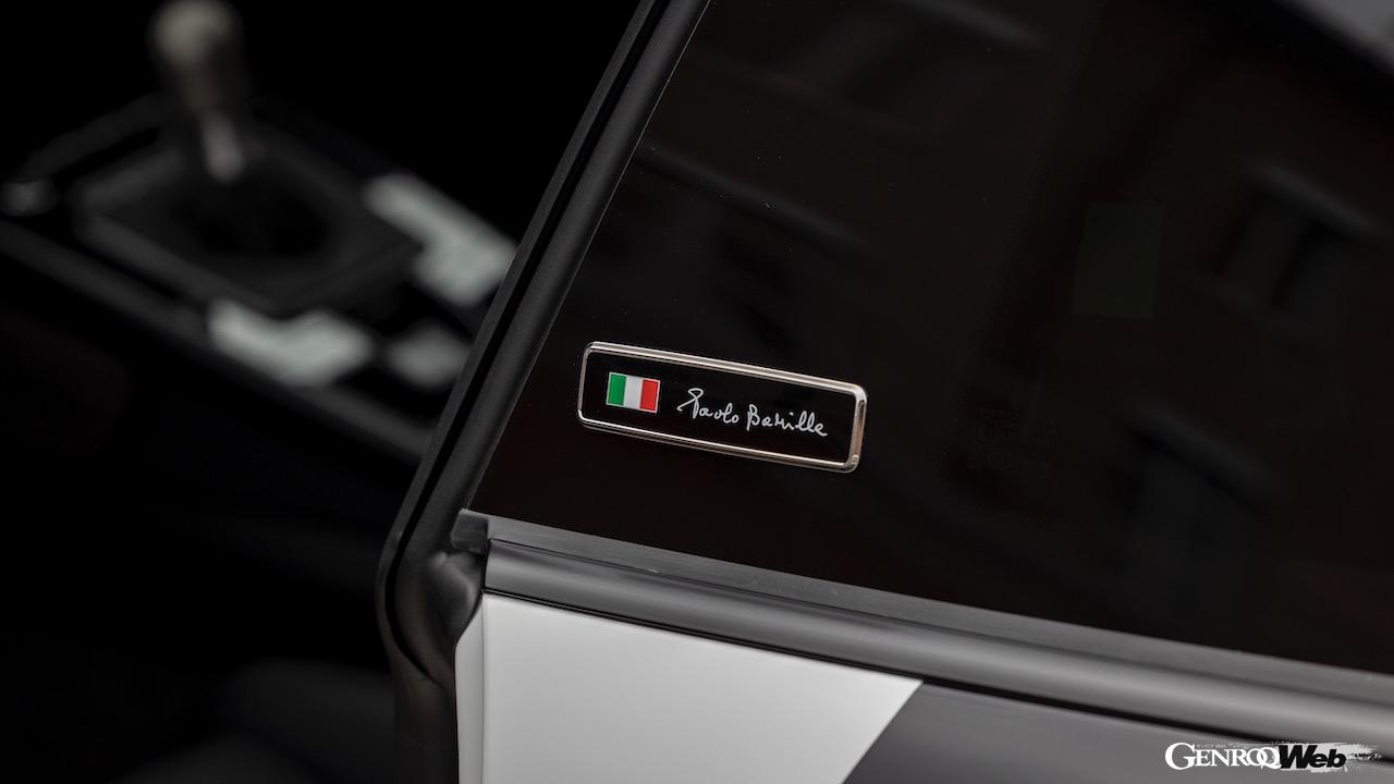 1985年ル・マン24時間優勝車「ポルシェ 956」を完全再現した、パオロ・バリッラの911 GT3