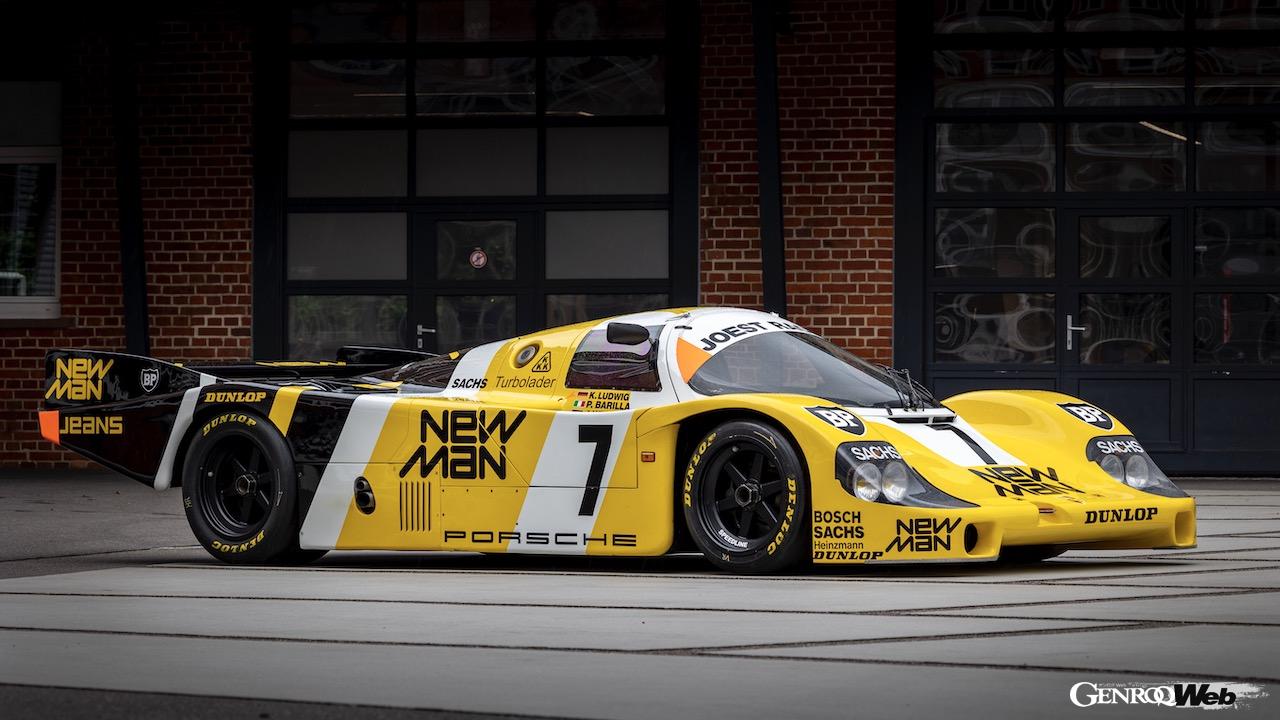 1985年ル・マン24時間優勝車「ポルシェ 956」を完全再現した、パオロ・バリッラの911 GT3