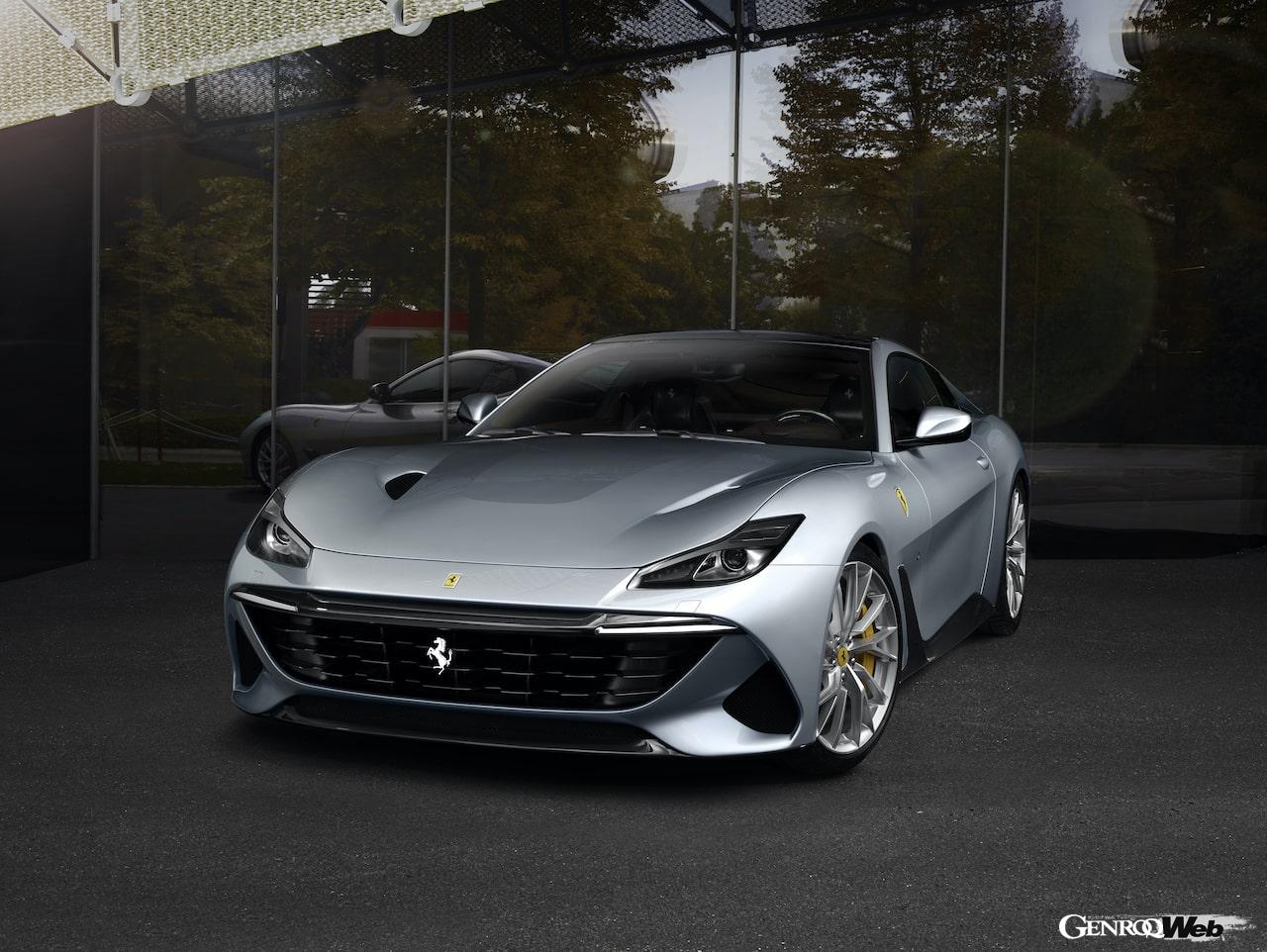 フェラーリの最新ワンオフプロジェクト、1950～60年代をオマージュした「BR20」デビュー