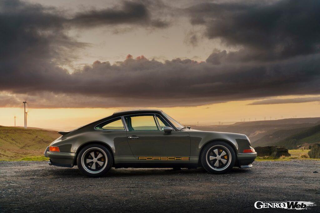 964スペシャリストのテオン・デザイン、3.6リッターフラット6にスーパーチャージャー仕様を追加