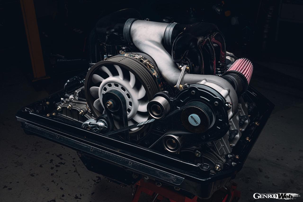 964スペシャリストのテオン・デザイン、3.6リッターフラット6にスーパーチャージャー仕様を追加
