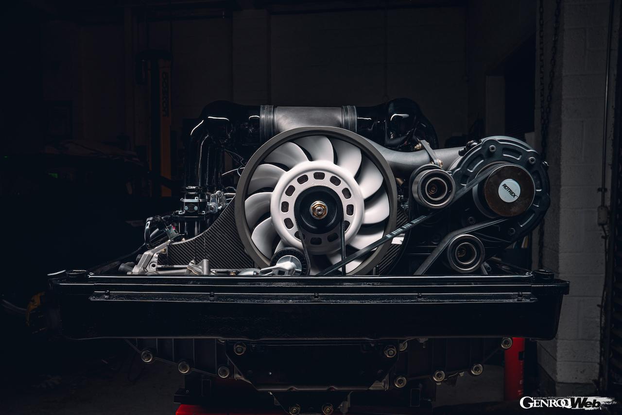 964スペシャリストのテオン・デザイン、3.6リッターフラット6にスーパーチャージャー仕様を追加