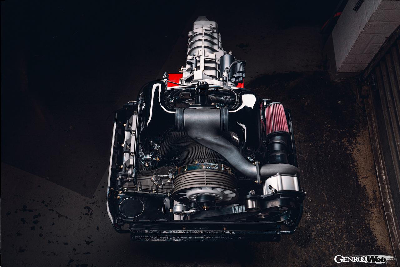 964スペシャリストのテオン・デザイン、3.6リッターフラット6にスーパーチャージャー仕様を追加
