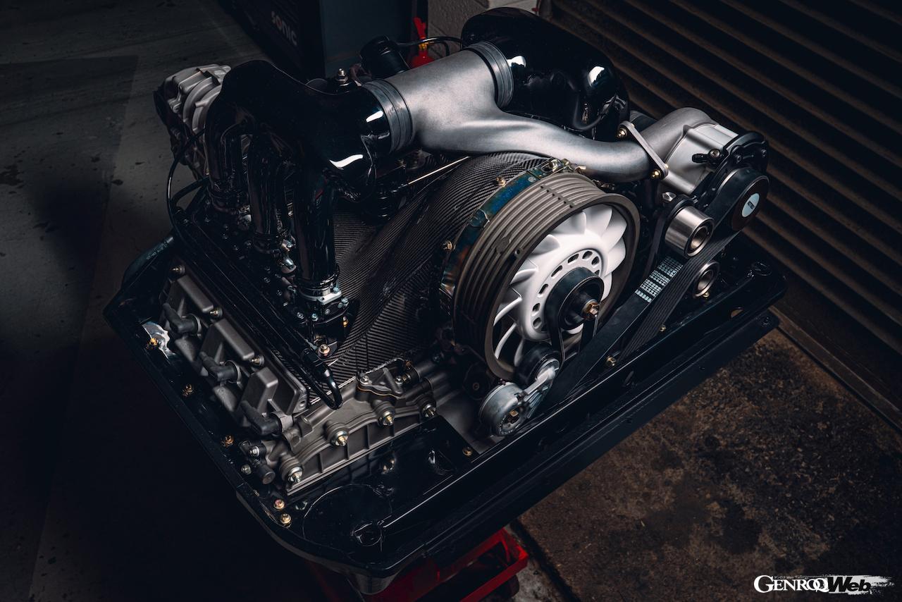 964スペシャリストのテオン・デザイン、3.6リッターフラット6にスーパーチャージャー仕様を追加