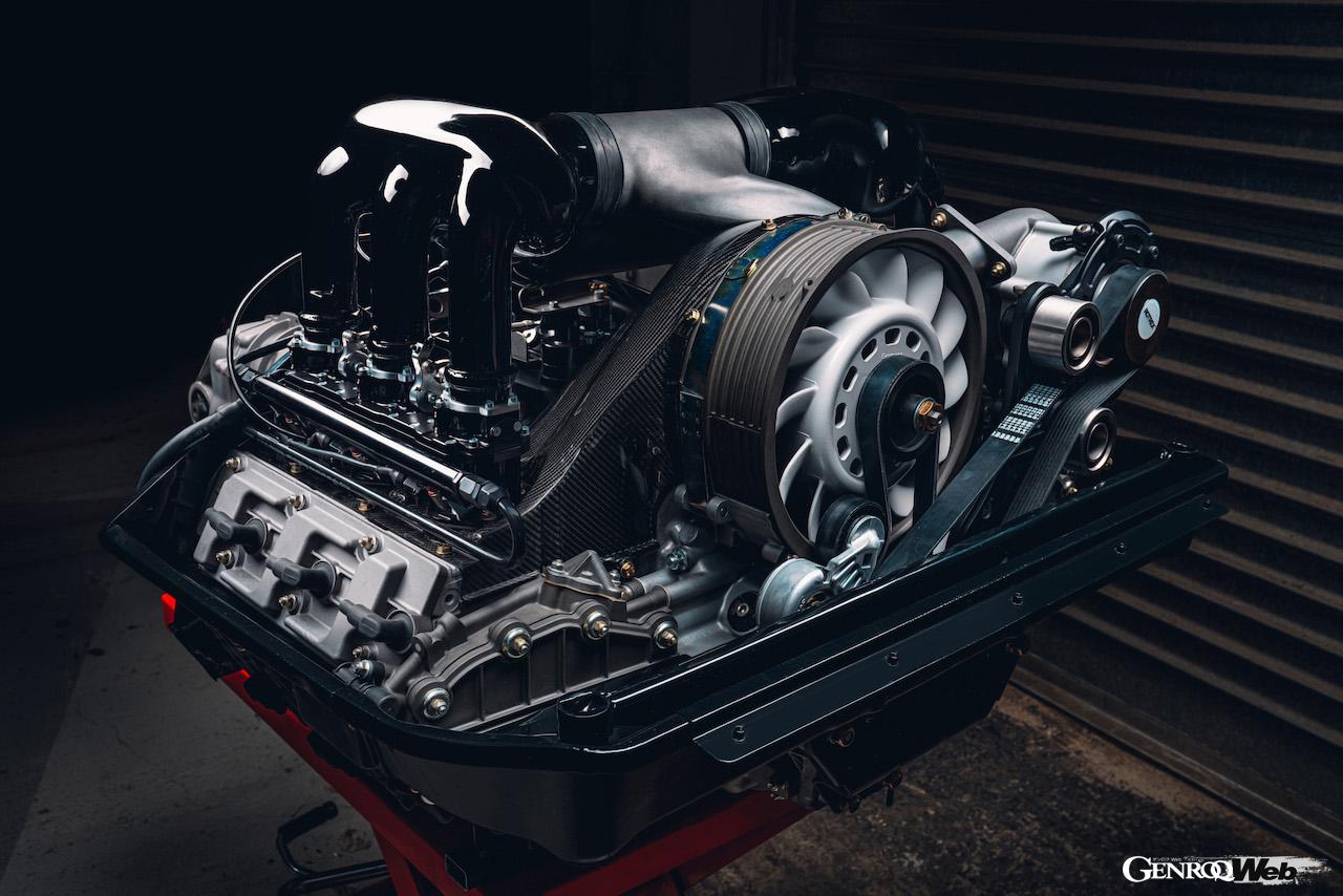 964スペシャリストのテオン・デザイン、3.6リッターフラット6にスーパーチャージャー仕様を追加