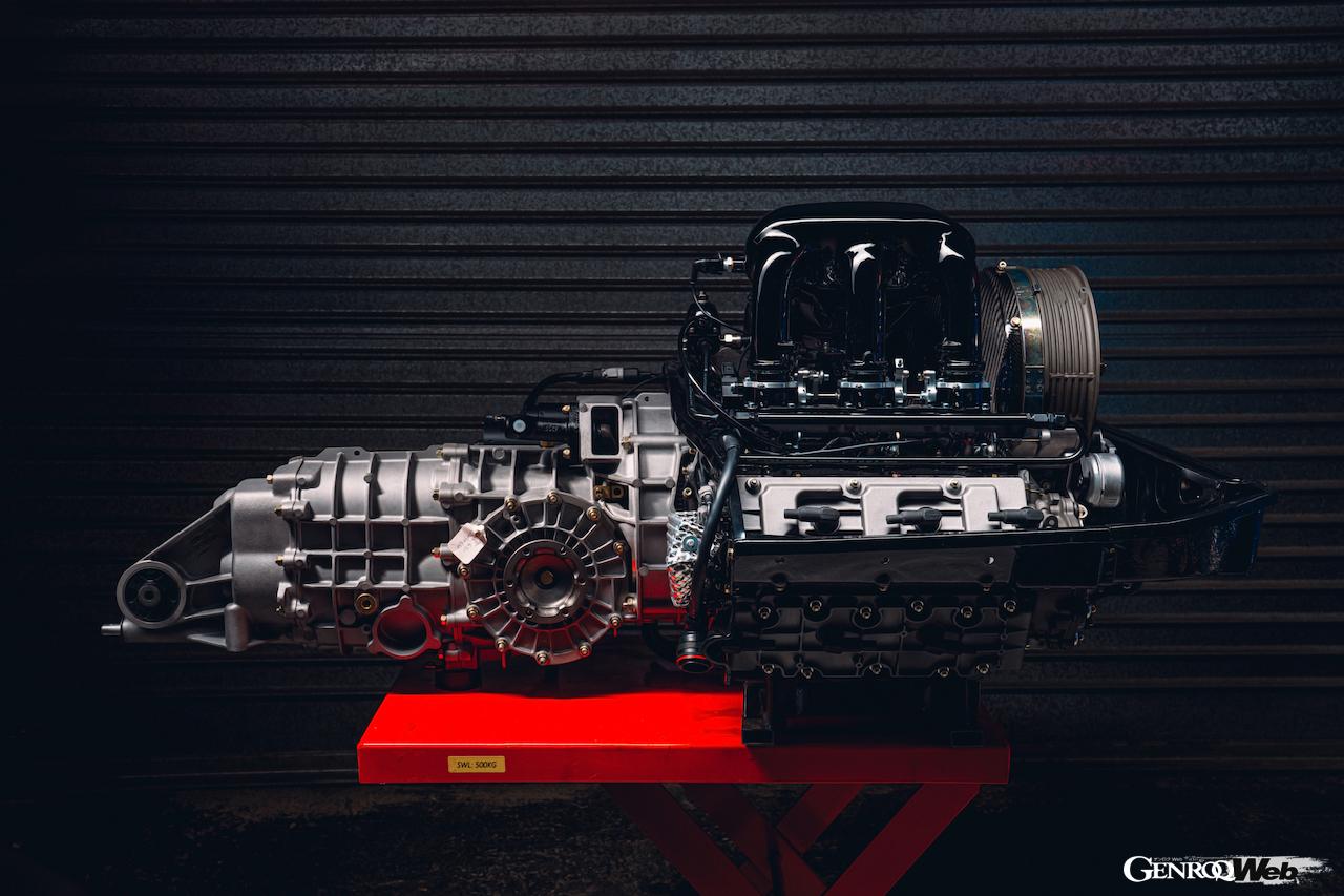 964スペシャリストのテオン・デザイン、3.6リッターフラット6にスーパーチャージャー仕様を追加