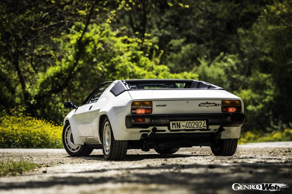 デビューから40年を迎えた、最後のランボルギーニ・V8スーパーカー「ジャルパ」