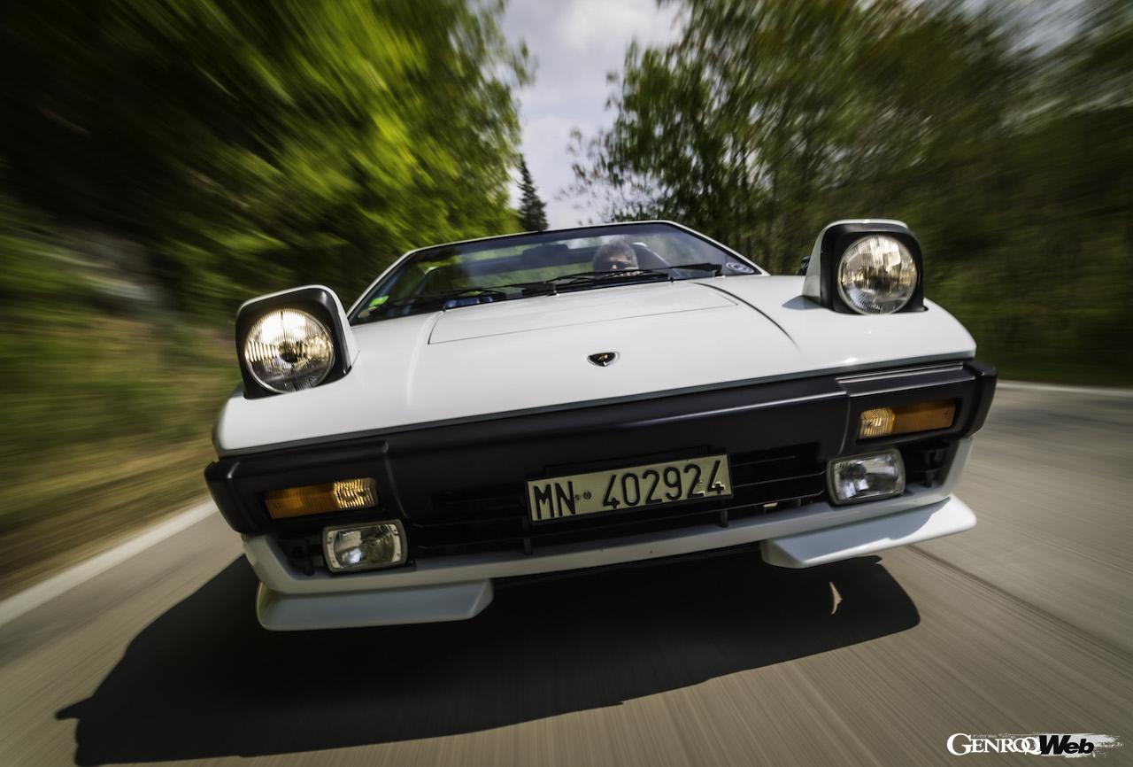 デビューから40年を迎えた、最後のランボルギーニ・V8スーパーカー「ジャルパ」