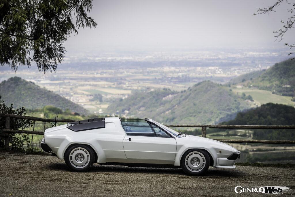 デビューから40年を迎えた、最後のランボルギーニ・V8スーパーカー「ジャルパ」