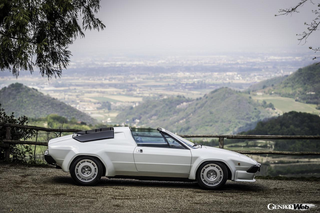 デビューから40年を迎えた、最後のランボルギーニ・V8スーパーカー「ジャルパ」