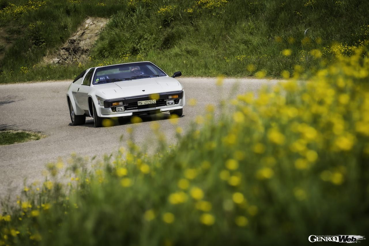 デビューから40年を迎えた、最後のランボルギーニ・V8スーパーカー「ジャルパ」