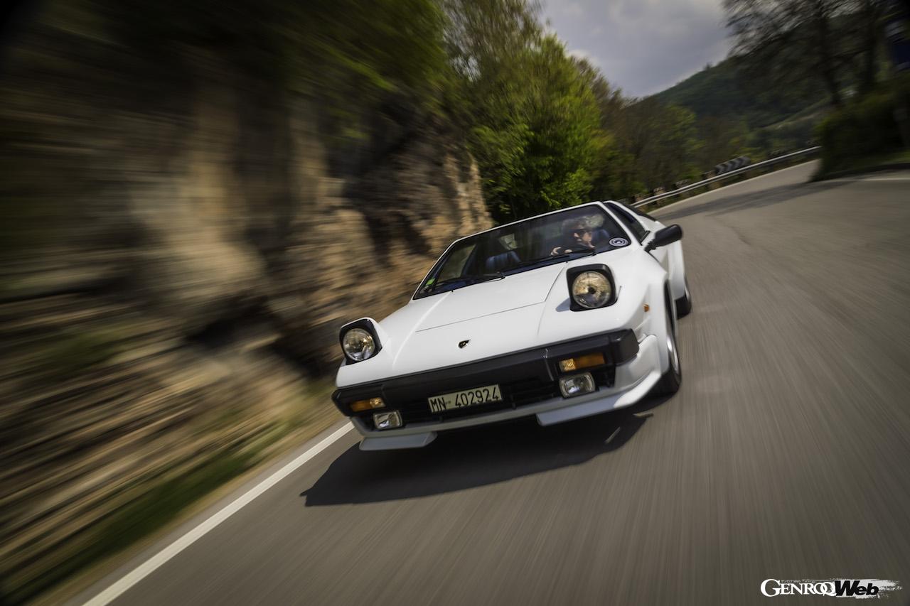 デビューから40年を迎えた、最後のランボルギーニ・V8スーパーカー「ジャルパ」