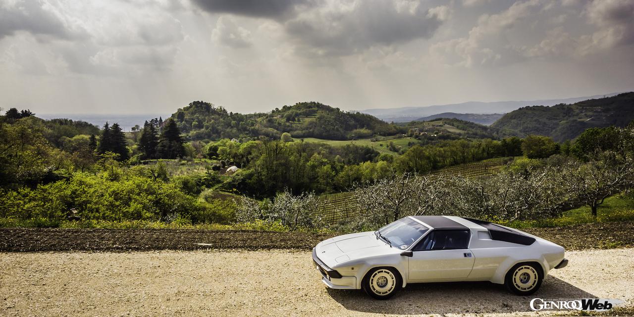 デビューから40年を迎えた、最後のランボルギーニ・V8スーパーカー「ジャルパ」