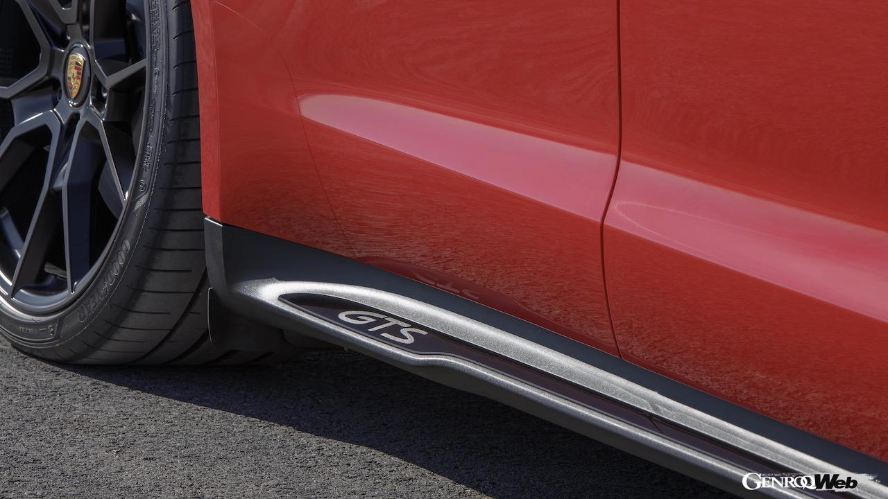 航続距離500kmの壁を破った初のポルシェ タイカン、「GTS」の日本における予約受注をスタート