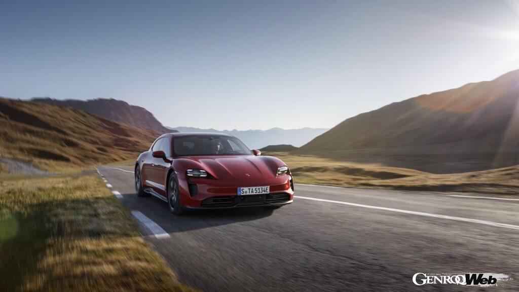 航続距離500kmの壁を破った初のポルシェ タイカン、「GTS」の日本における予約受注をスタート