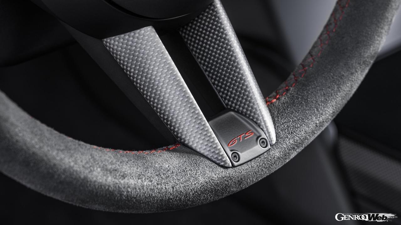 航続距離500kmの壁を破った初のポルシェ タイカン、「GTS」の日本における予約受注をスタート