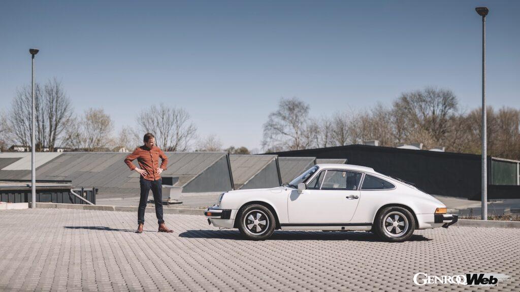 ボクサー6の父、ハンス・メツガーが愛した「ポルシェ 911 カレラ 3.0」が再び空冷サウンドを奏でた日