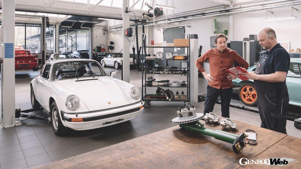 ボクサー6の父、ハンス・メツガーが愛した「ポルシェ 911 カレラ 3.0」が再び空冷サウンドを奏でた日