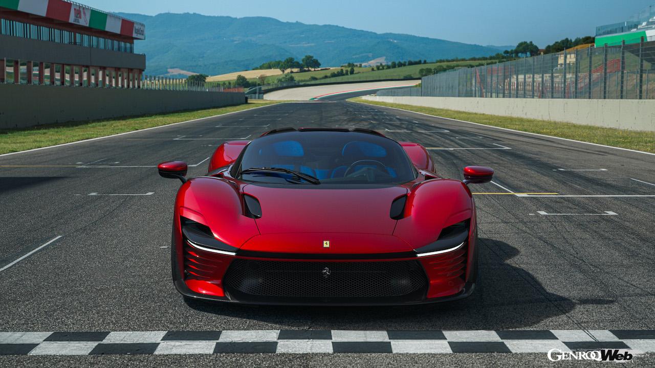 1967年のデイトナ24時間表彰台独占へのオマージュ、限定モデル「フェラーリ デイトナ SP3」を発表