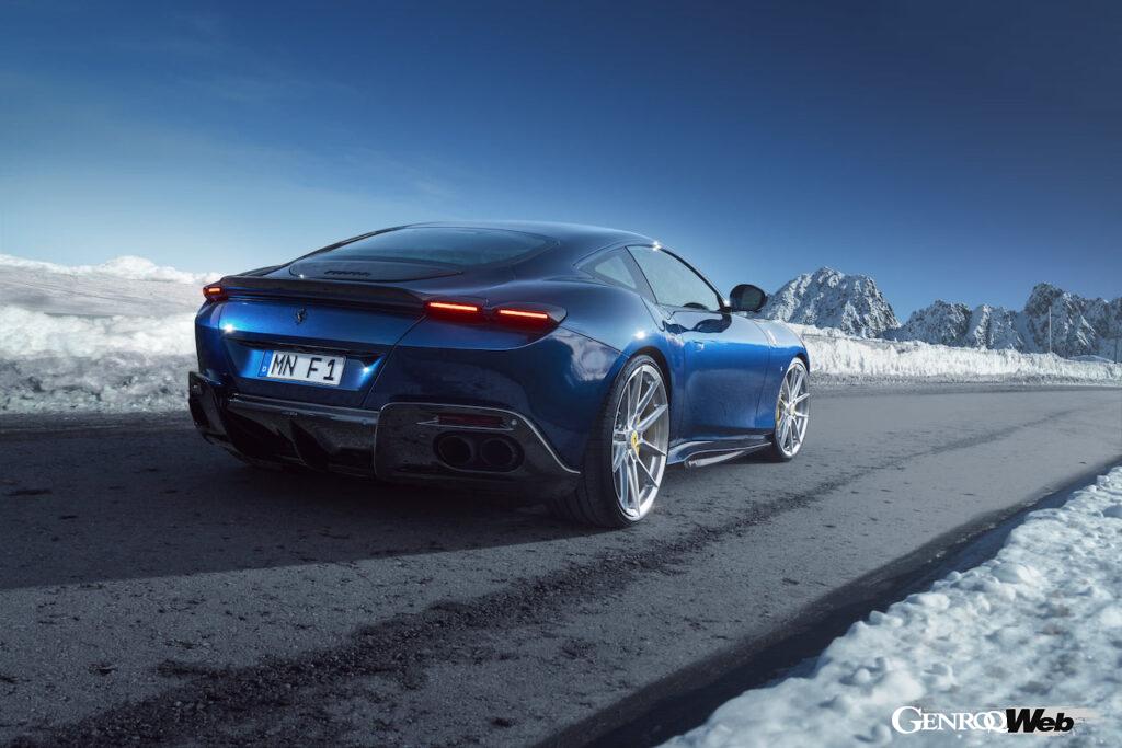 最高出力704psを発揮、ノヴィテックがフェラーリ2+クーペ「ローマ」をアグレッシブにチューニング