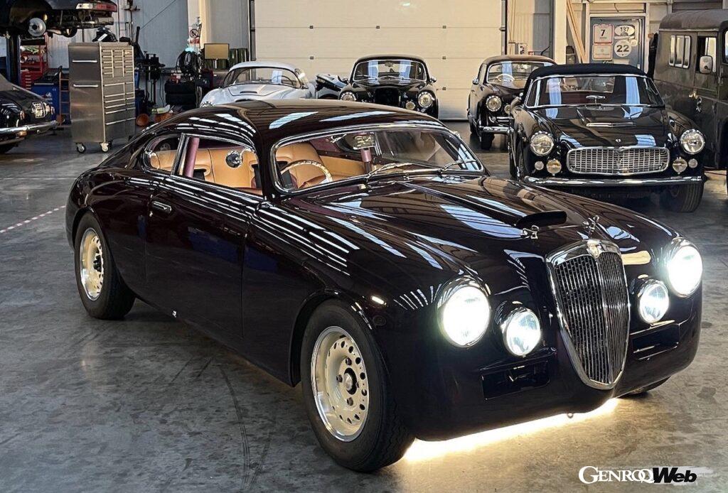 最高出力300bhpオーバー! ソーンリー・ケルハムがレーシーに仕上げた「ランチア アウレリア アウトロー」