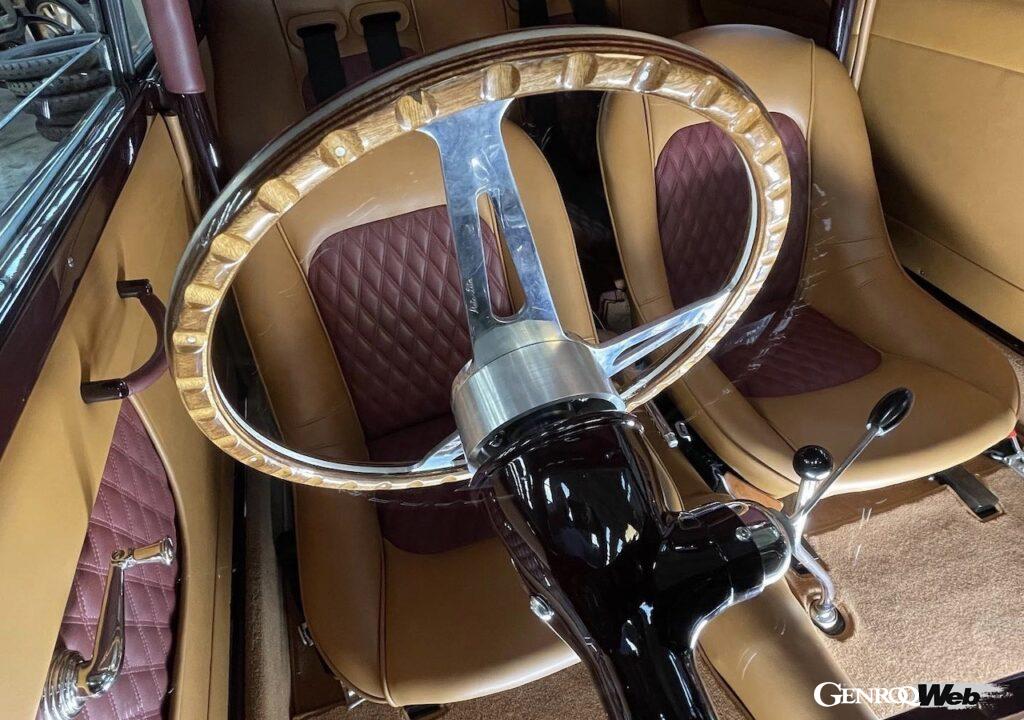 最高出力300bhpオーバー! ソーンリー・ケルハムがレーシーに仕上げた「ランチア アウレリア アウトロー」