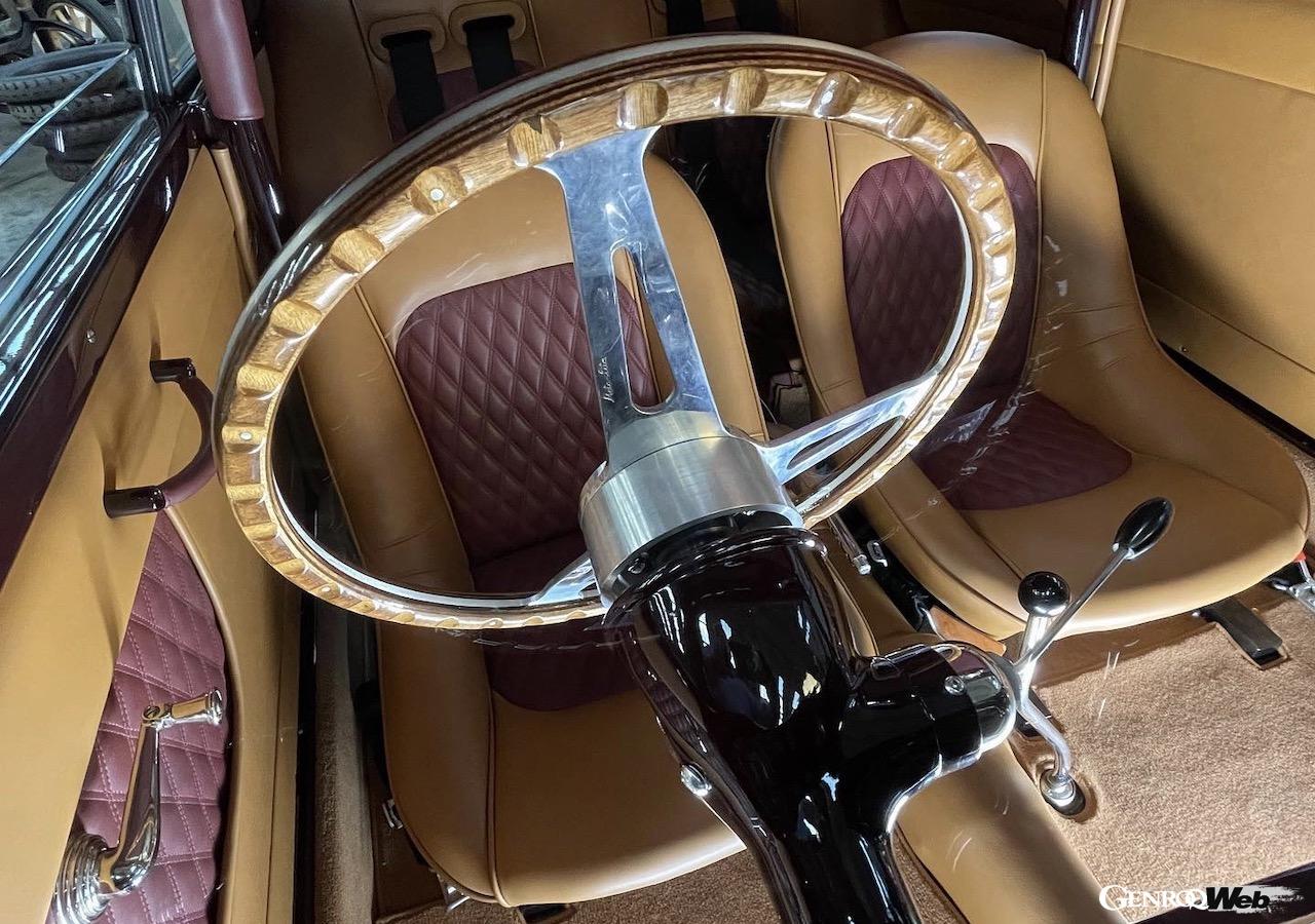 最高出力300bhpオーバー！ ソーンリー・ケルハムがレーシーに仕上げた「ランチア アウレリア アウトロー」