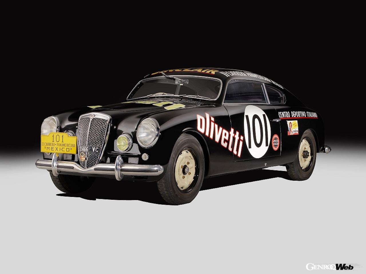 最高出力300bhpオーバー！ ソーンリー・ケルハムがレーシーに仕上げた「ランチア アウレリア アウトロー」