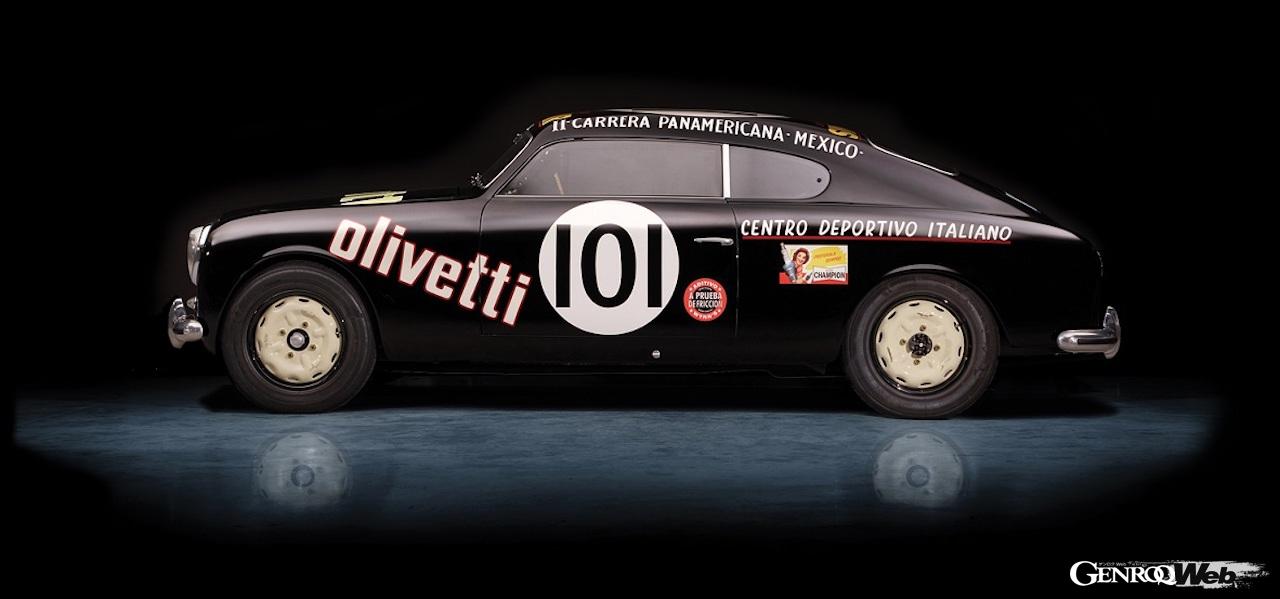 最高出力300bhpオーバー！ ソーンリー・ケルハムがレーシーに仕上げた「ランチア アウレリア アウトロー」